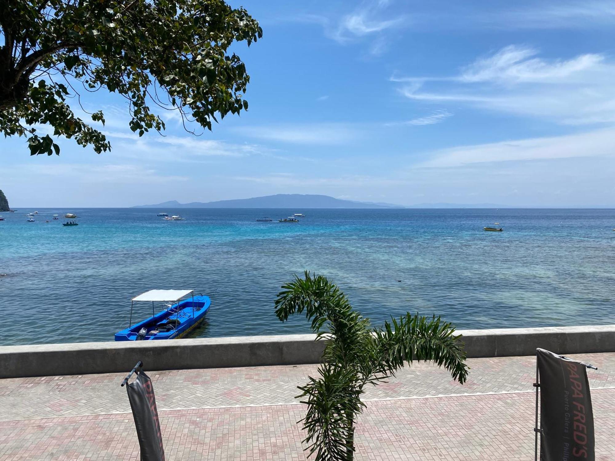Papa Freds Beach Resort Puerto Galera Exterior foto