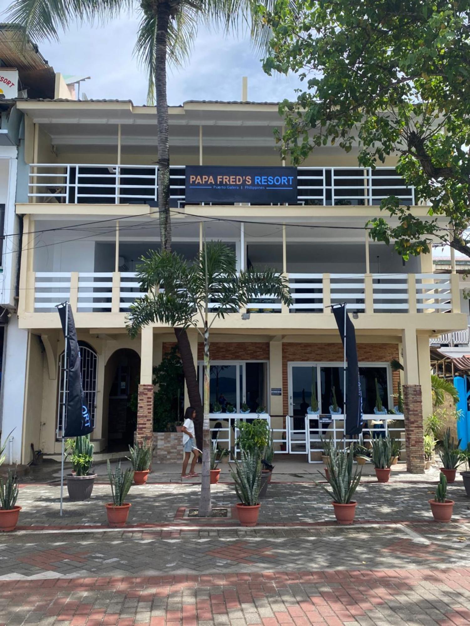 Papa Freds Beach Resort Puerto Galera Exterior foto