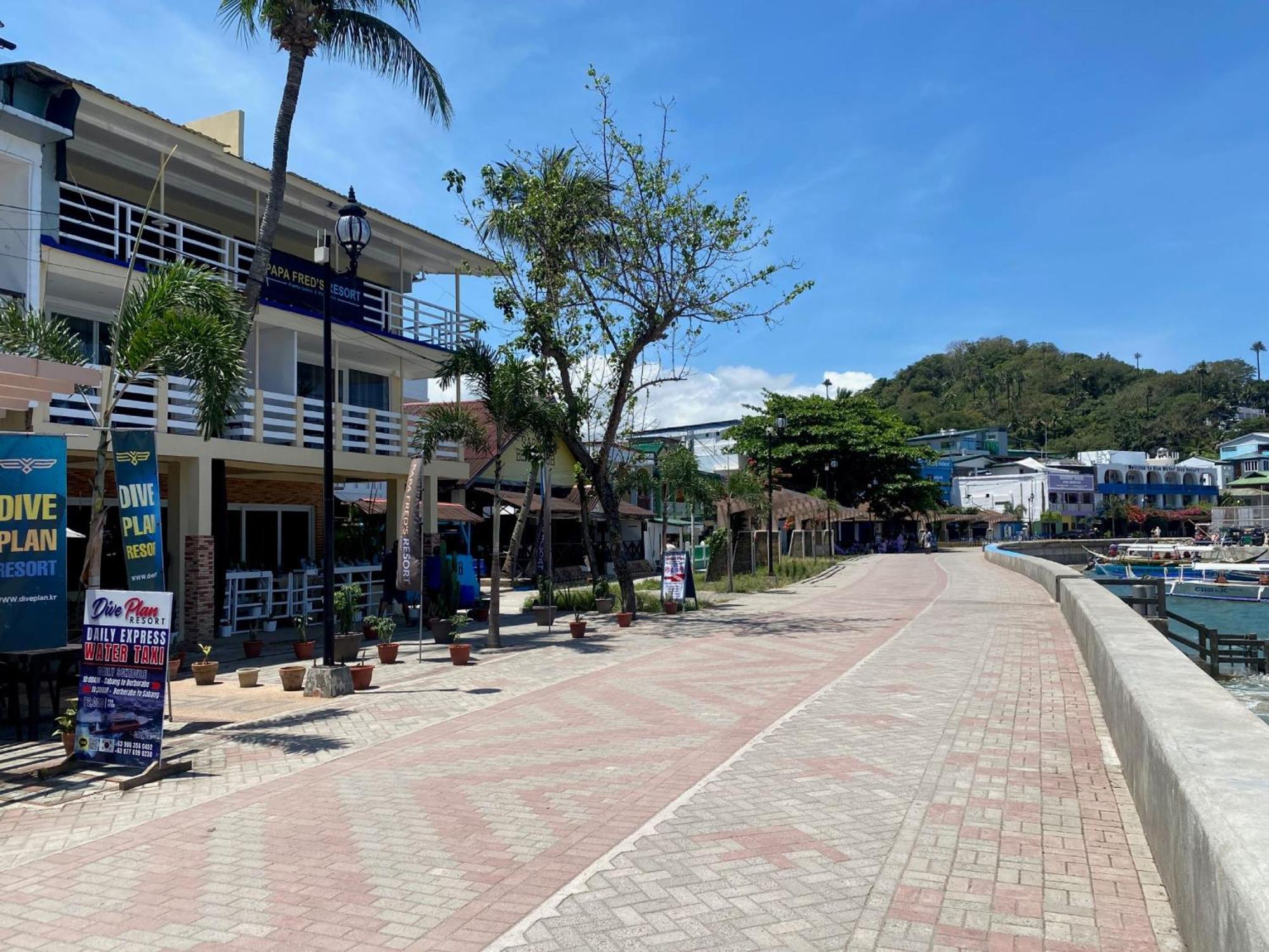 Papa Freds Beach Resort Puerto Galera Exterior foto