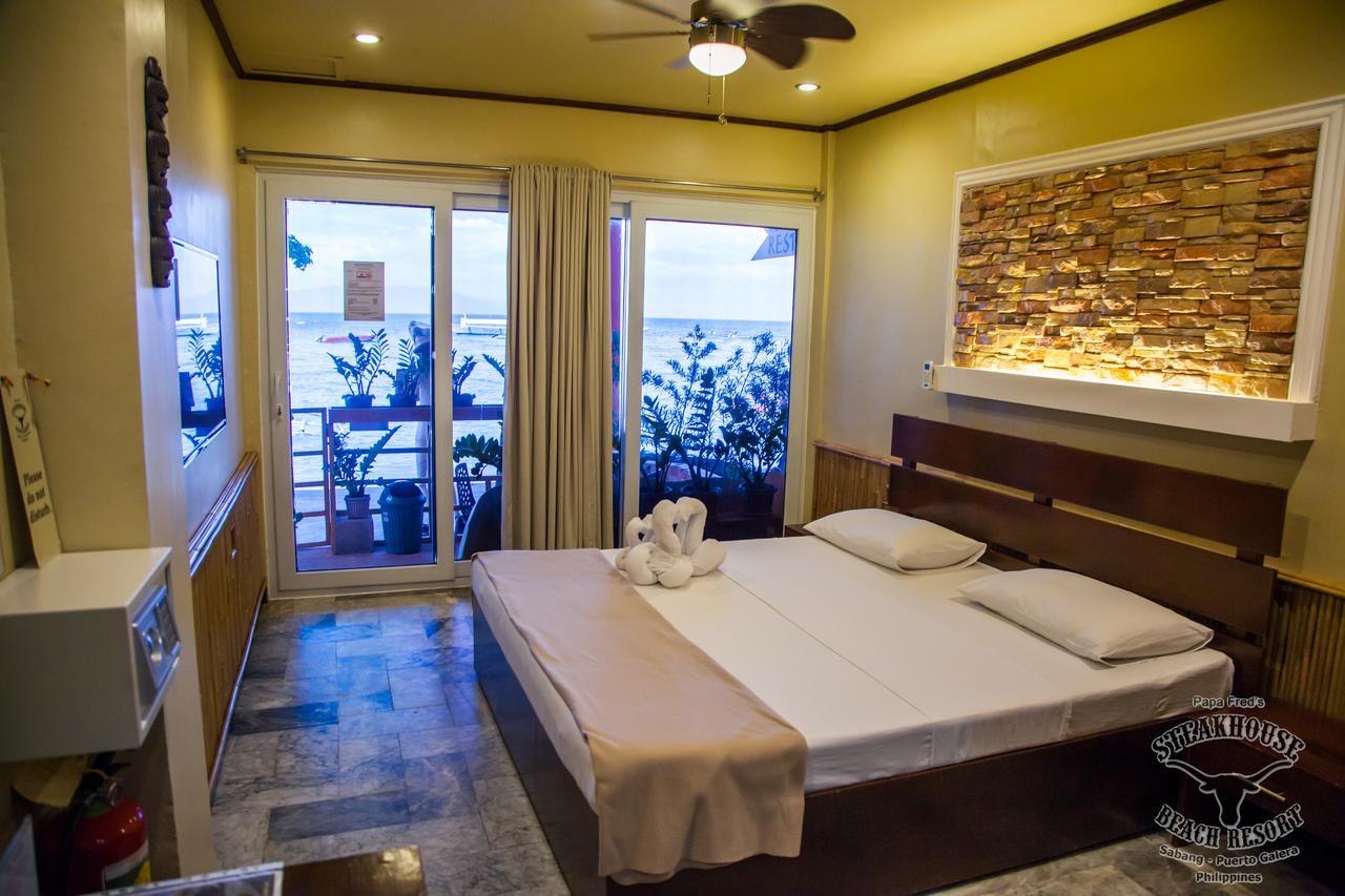Papa Freds Beach Resort Puerto Galera Exterior foto