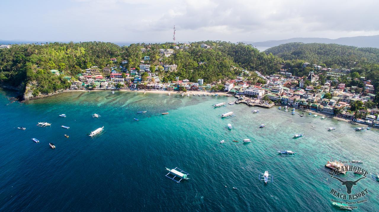 Papa Freds Beach Resort Puerto Galera Exterior foto